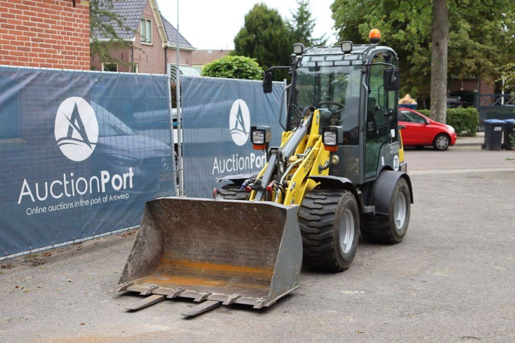 Wiellader Wacker Neuson WL25 Diesel 18.4kW 2020