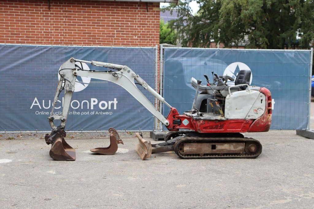 Mini excavator Takeuchi TB216 Diesel 11.5kW 2016