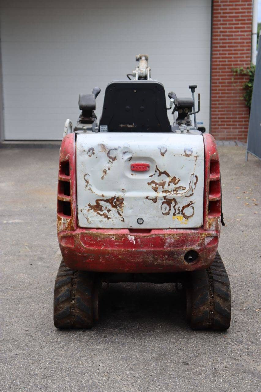 Mini excavator Takeuchi TB216 Diesel 11.5kW 2016