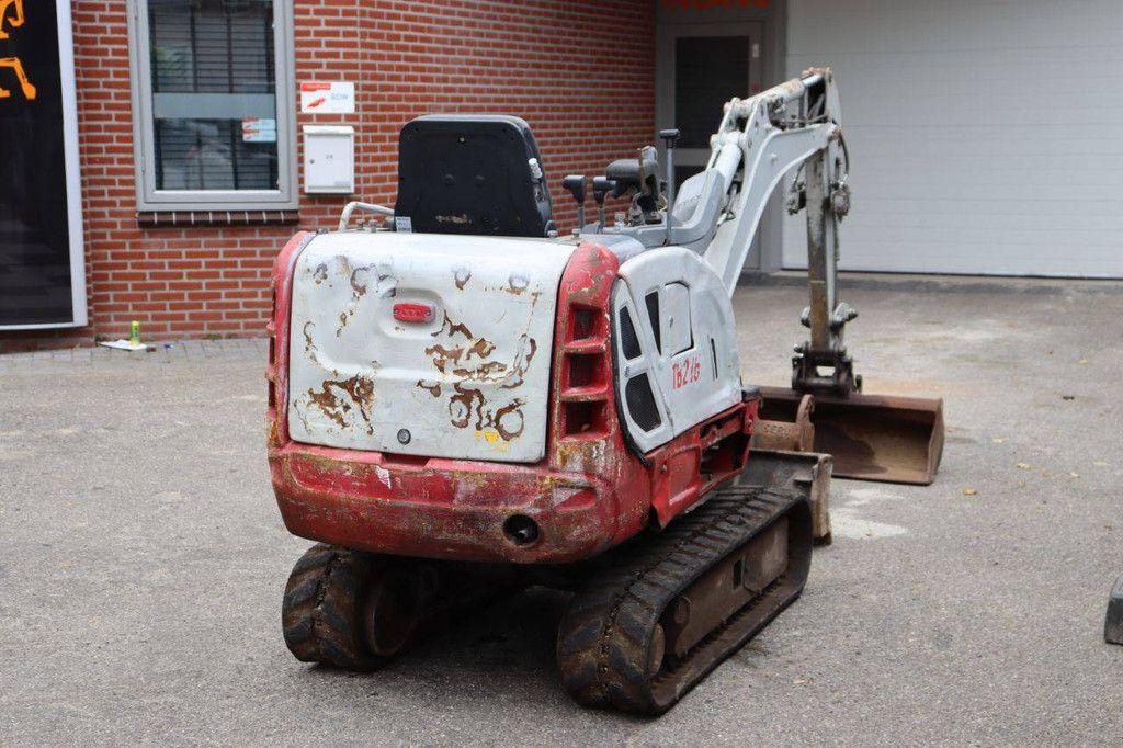 Mini excavator Takeuchi TB216 Diesel 11.5kW 2016