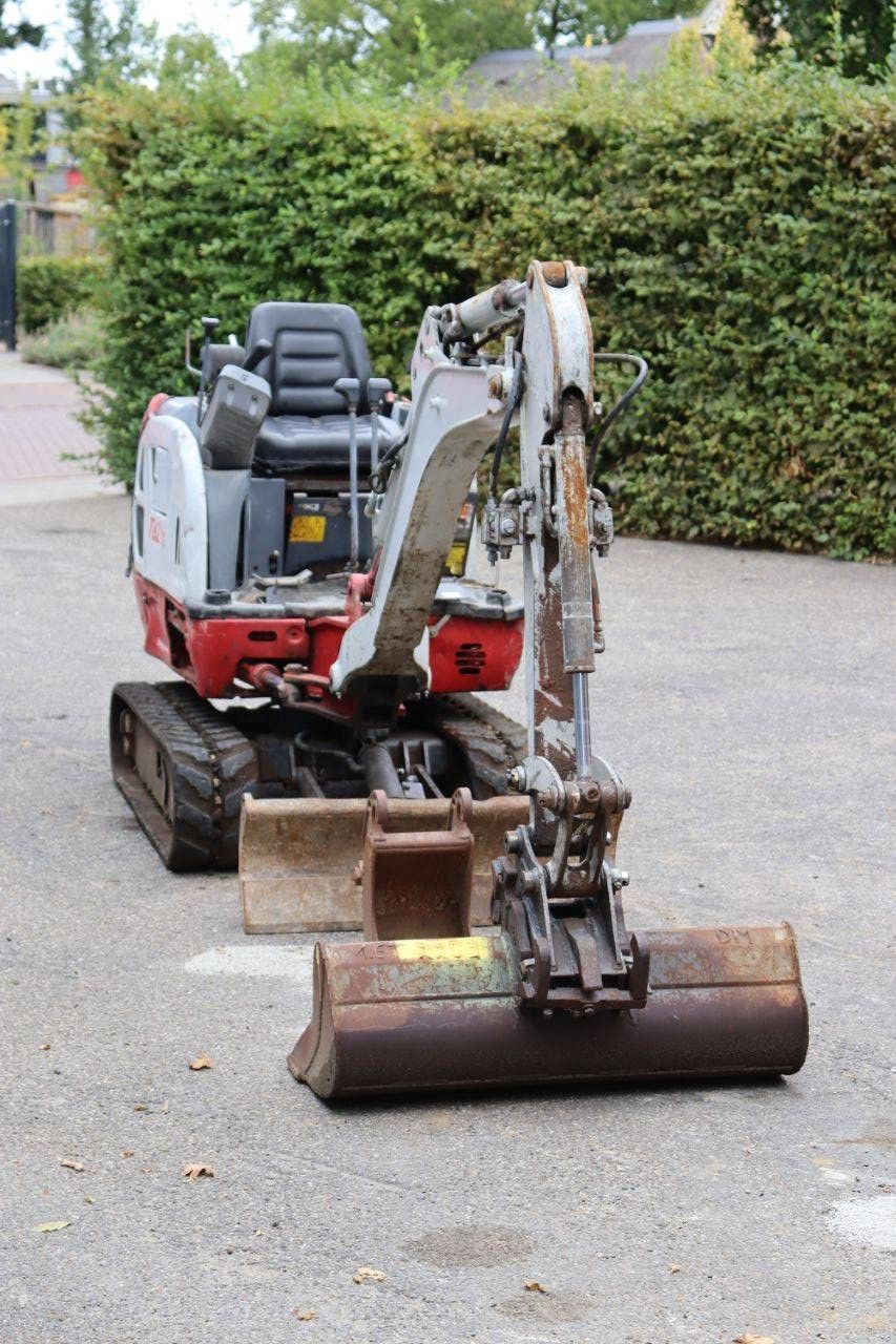 Mini excavator Takeuchi TB216 Diesel 11.5kW 2016
