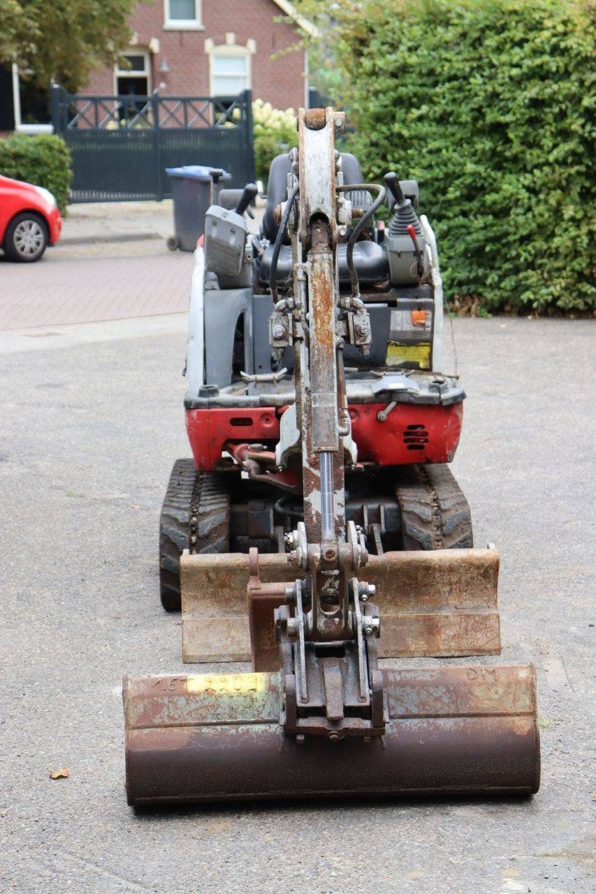 Mini excavator Takeuchi TB216 Diesel 11.5kW 2016