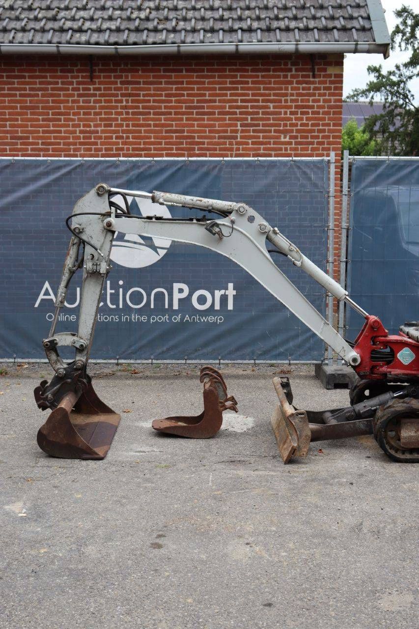 Mini excavator Takeuchi TB216 Diesel 11.5kW 2016