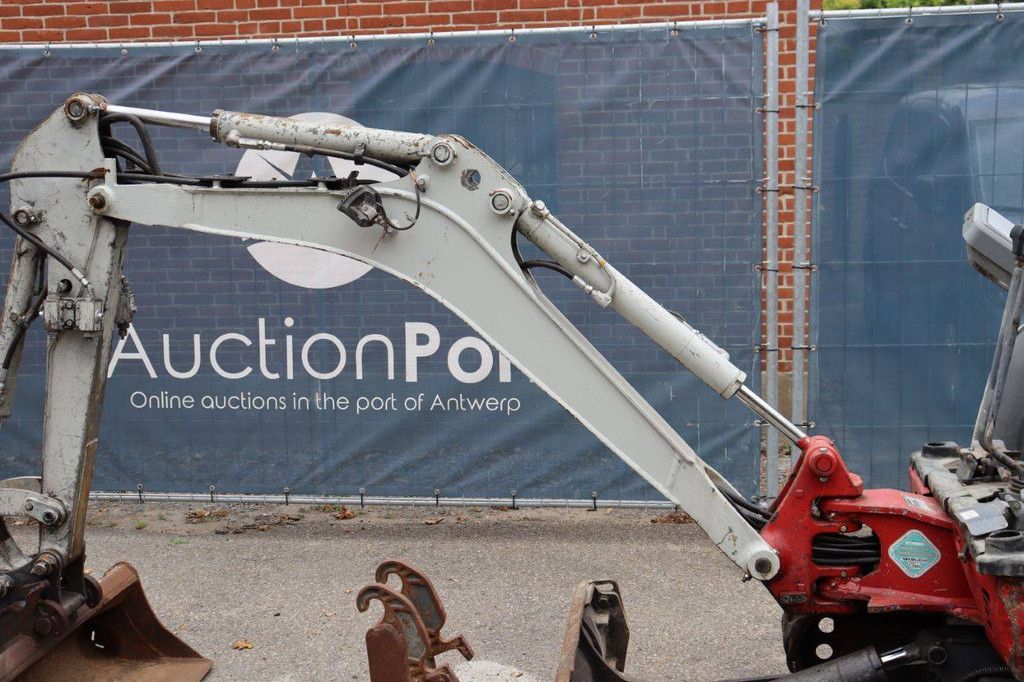 Mini excavator Takeuchi TB216 Diesel 11.5kW 2016