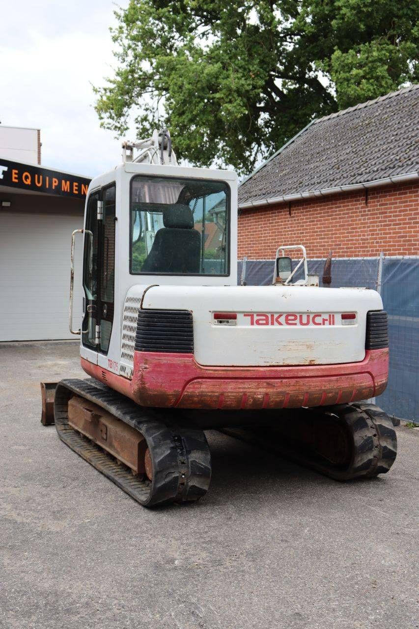 Rupsgraafmachine Takeuchi TB175 Diesel 43.5kW 2001