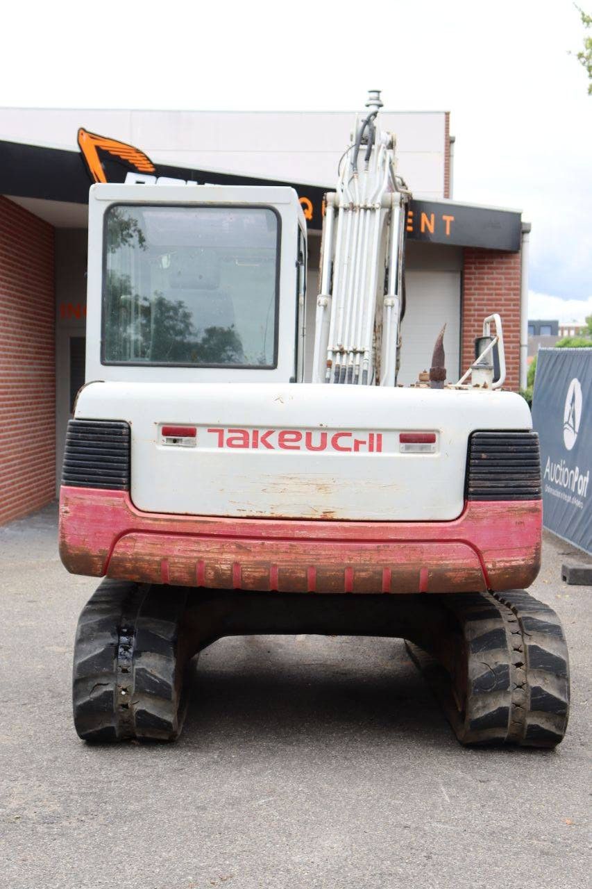 Rupsgraafmachine Takeuchi TB175 Diesel 43.5kW 2001