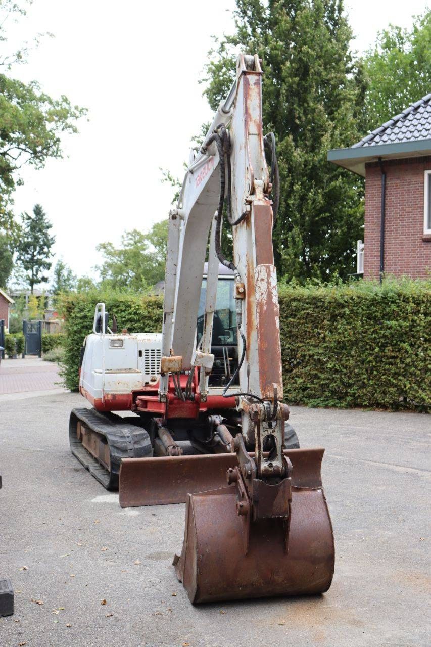 Rupsgraafmachine Takeuchi TB175 Diesel 43.5kW 2001