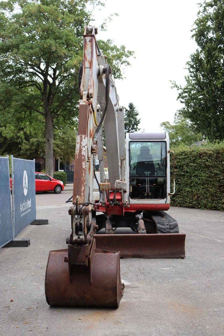 Rupsgraafmachine Takeuchi TB175 Diesel 43.5kW 2001