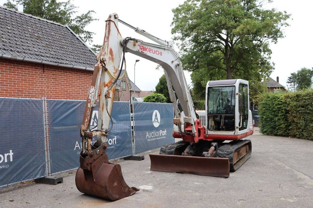 Rupsgraafmachine Takeuchi TB175 Diesel 43.5kW 2001
