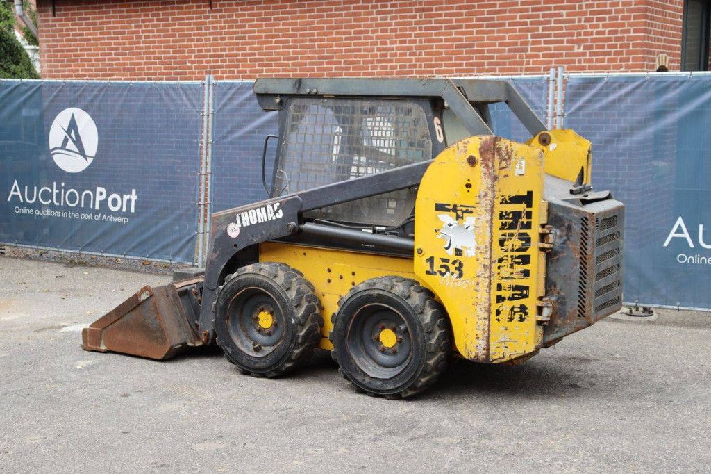 Schranklader Thomas 153 Diesel