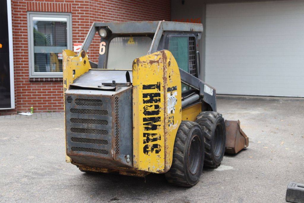 Schranklader Thomas 153 Diesel