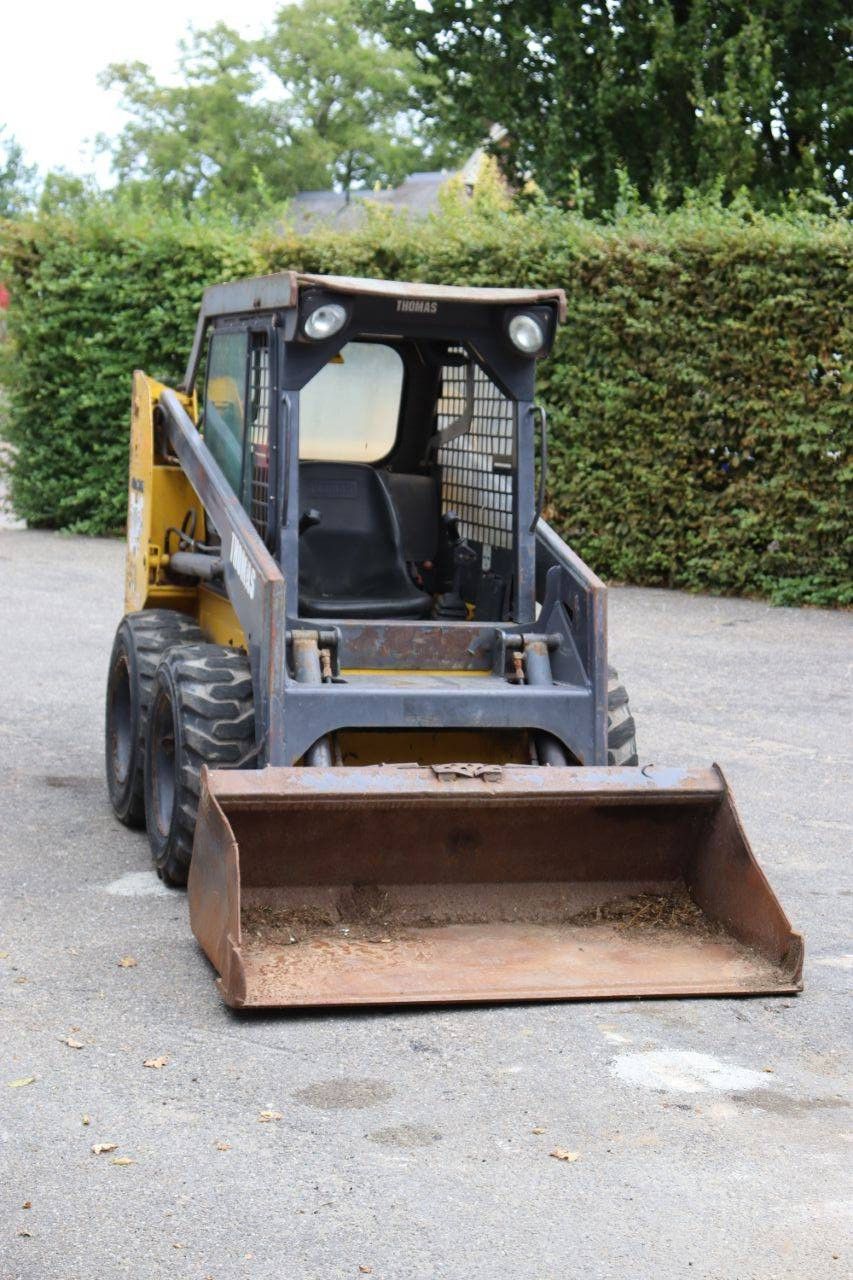 Schranklader Thomas 153 Diesel