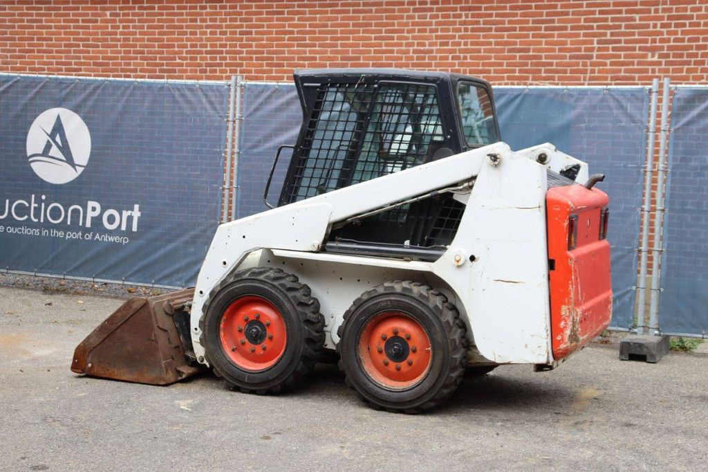 Skid steer loader Bobcat S130 Diesel 34.3kW 2008