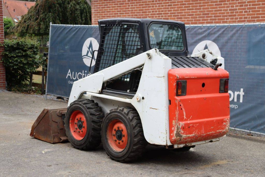 Skid steer loader Bobcat S130 Diesel 34.3kW 2008