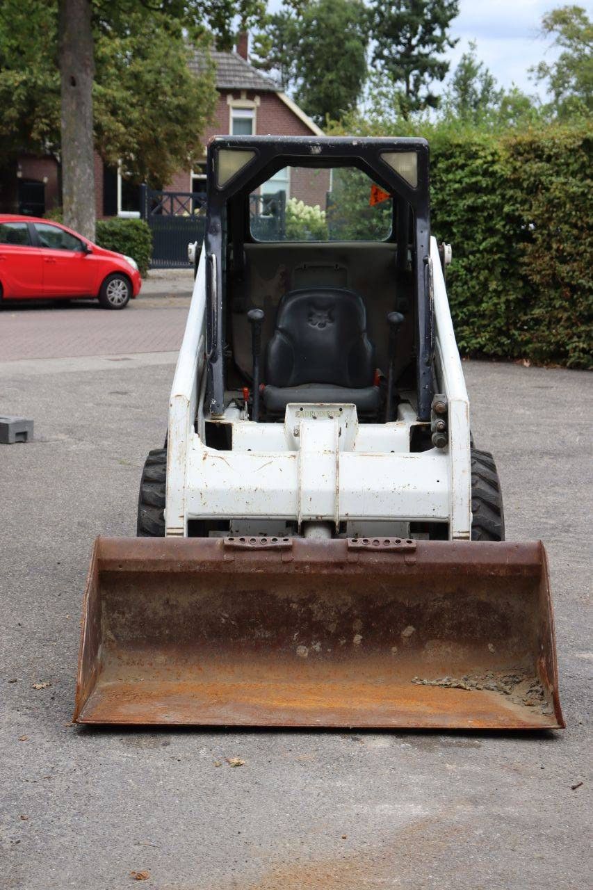 Skid steer loader Bobcat S130 Diesel 34.3kW 2008