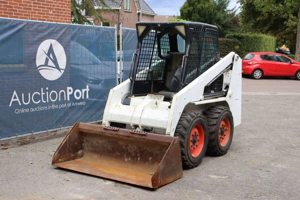 Skid steer loader Bobcat S130 Diesel 34.3kW 2008