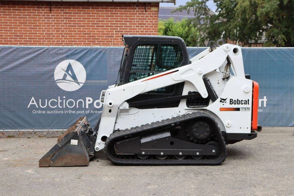 Kompaktlader Bobcat T650 Diesel 54,6 kW 2013