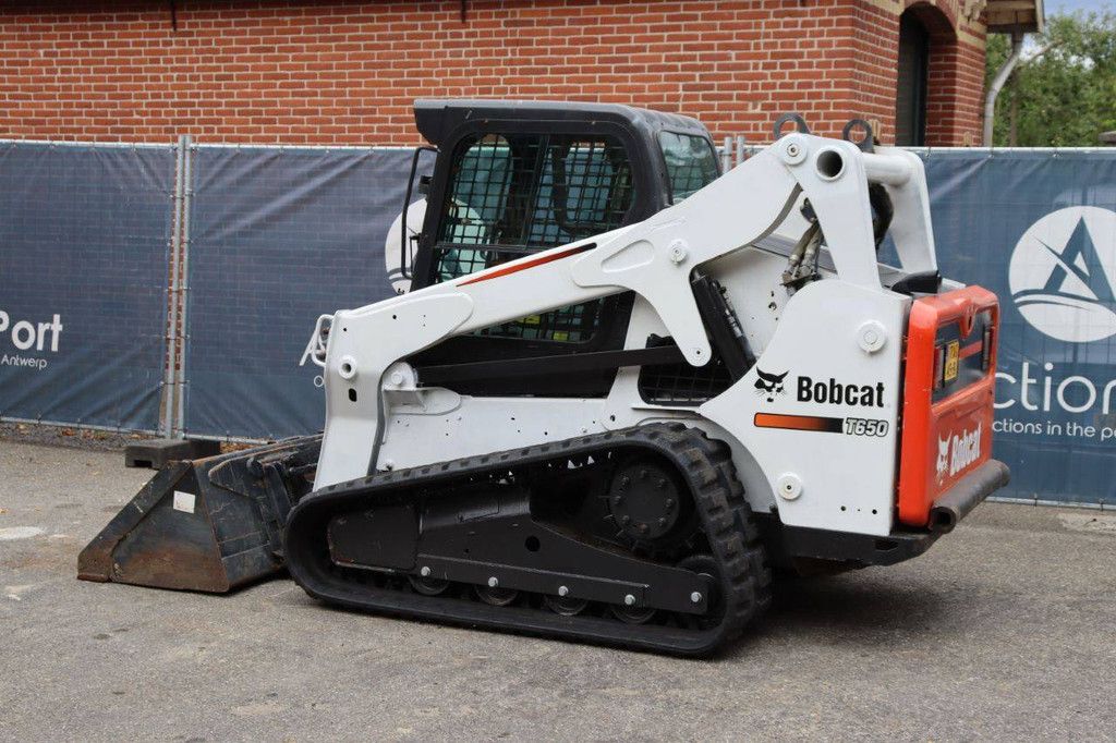 Kompaktlader Bobcat T650 Diesel 54,6 kW 2013