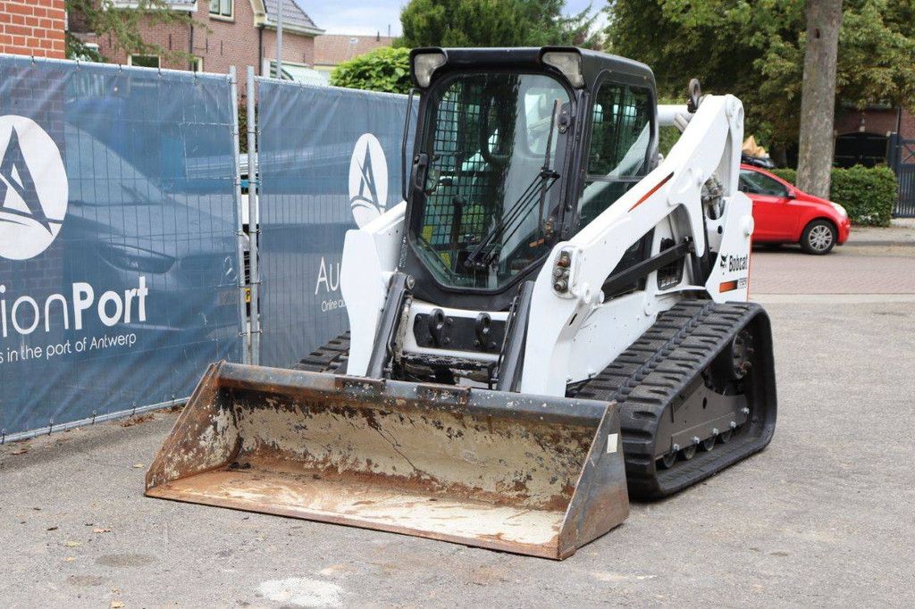 Kompaktlader Bobcat T650 Diesel 54,6 kW 2013