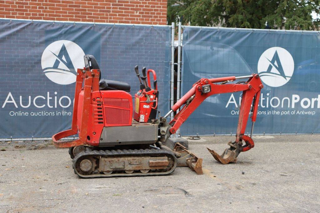 Minigraver Bobcat E08 Diesel 7.6kW 2011