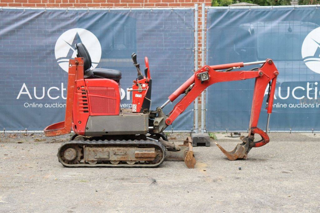 Minigraver Bobcat E08 Diesel 7.6kW 2011