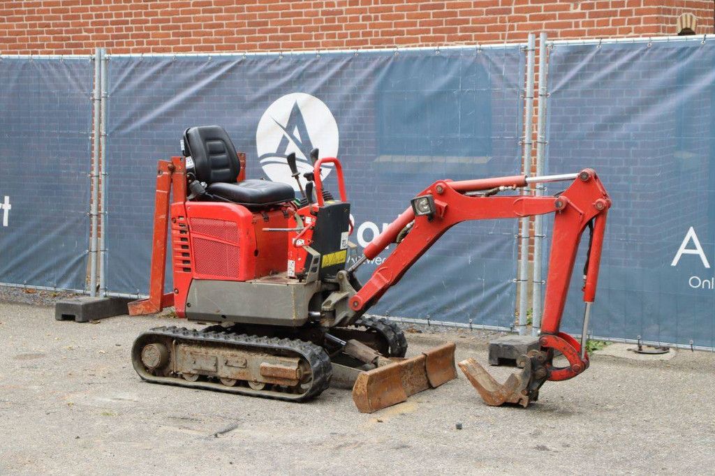 Minigraver Bobcat E08 Diesel 7.6kW 2011
