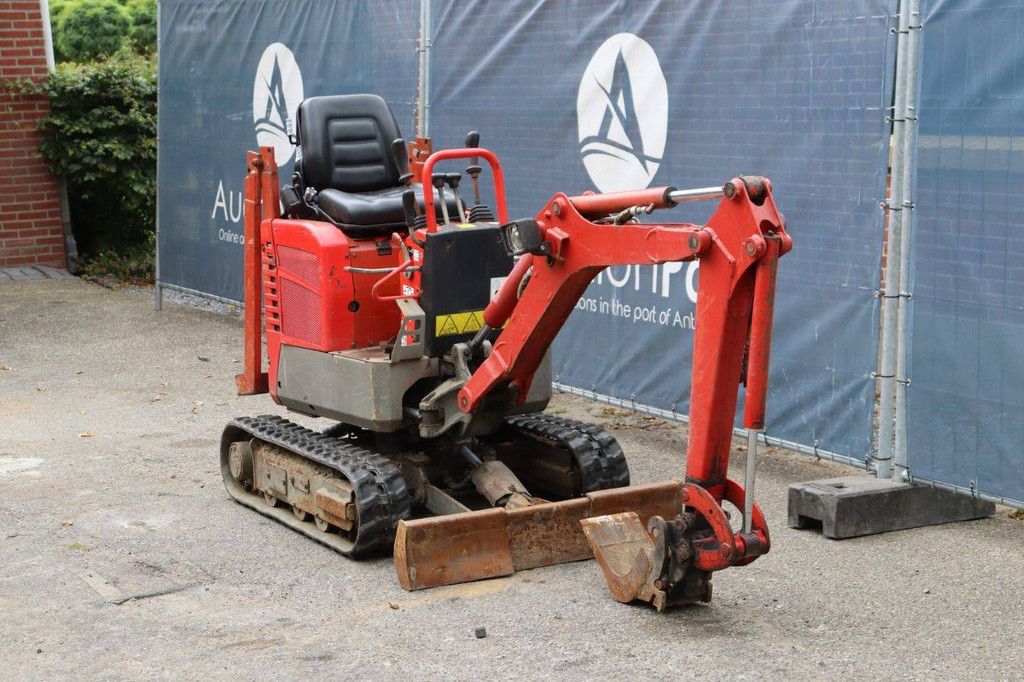 Minigraver Bobcat E08 Diesel 7.6kW 2011