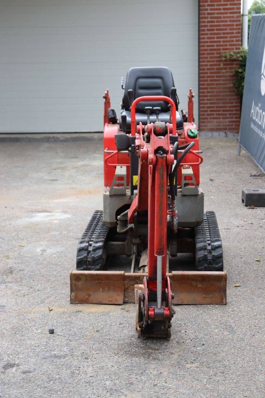 Minigraver Bobcat E08 Diesel 7.6kW 2011