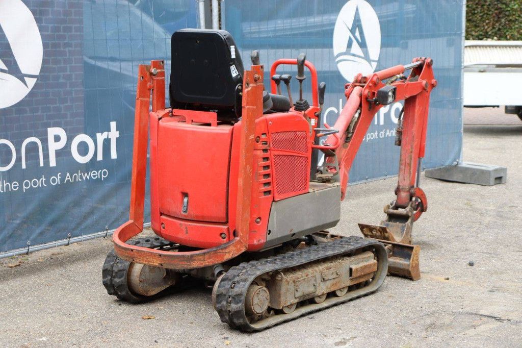 Minigraver Bobcat E08 Diesel 7.6kW 2011