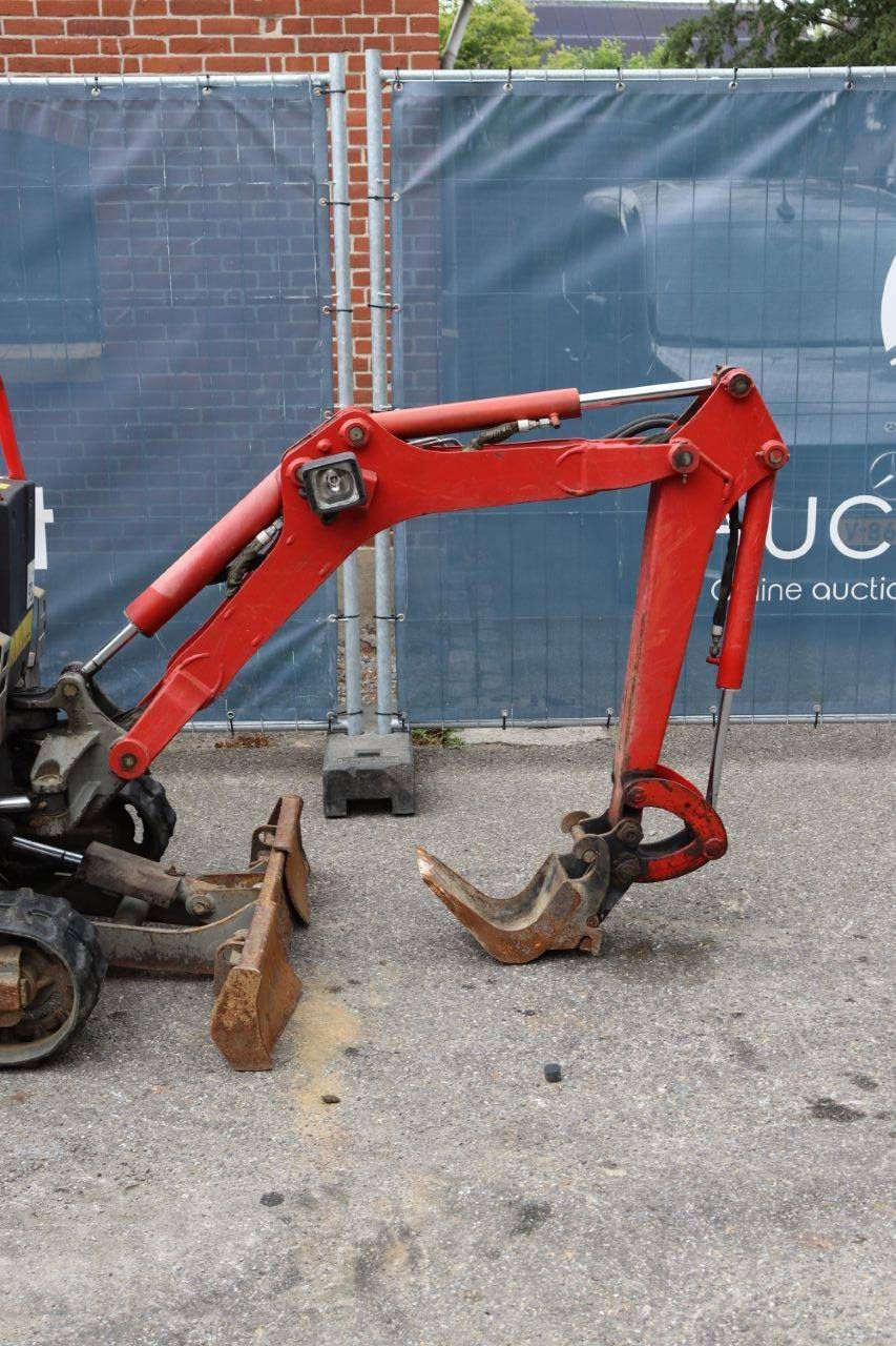 Minigraver Bobcat E08 Diesel 7.6kW 2011