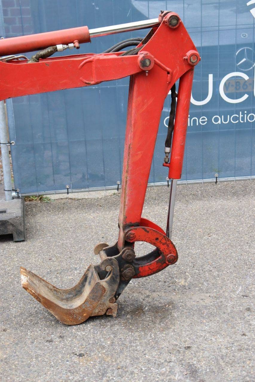 Minigraver Bobcat E08 Diesel 7.6kW 2011