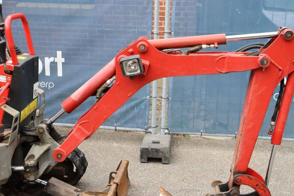 Minigraver Bobcat E08 Diesel 7.6kW 2011