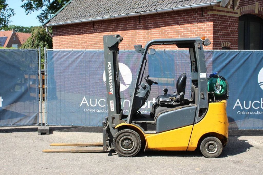 Forklift Jungheinrich SH 4-980 LPG 2000kg