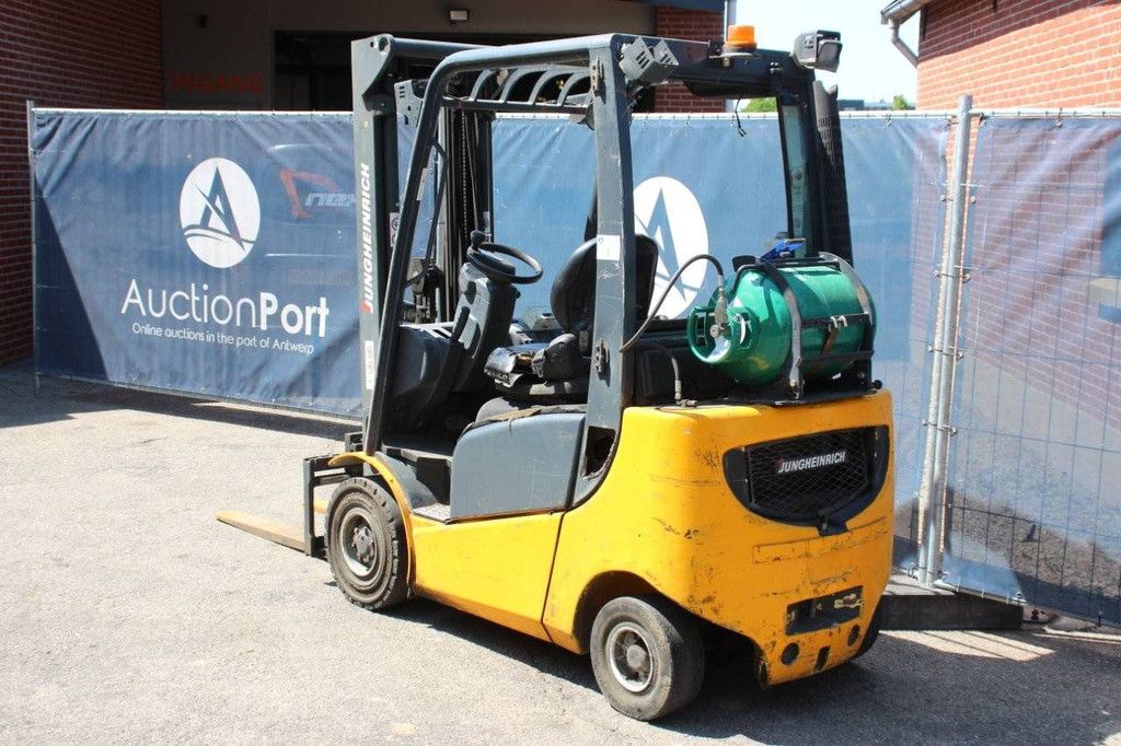 Forklift Jungheinrich SH 4-980 LPG 2000kg