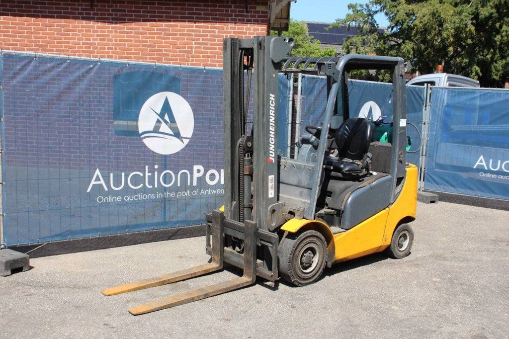 Forklift Jungheinrich SH 4-980 LPG 2000kg