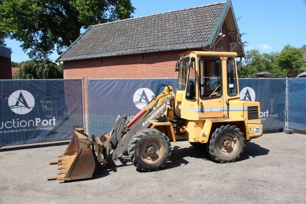 Wiellader Zettelmeyer ZL402 Diesel 1996