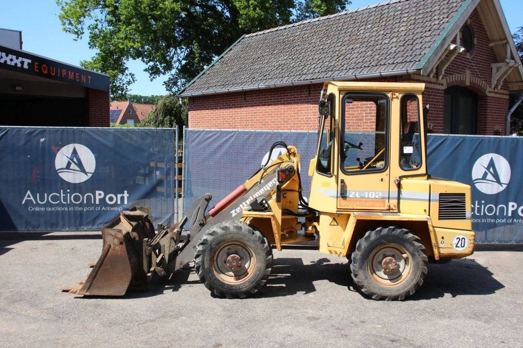 Wiellader Zettelmeyer ZL402 Diesel 1996