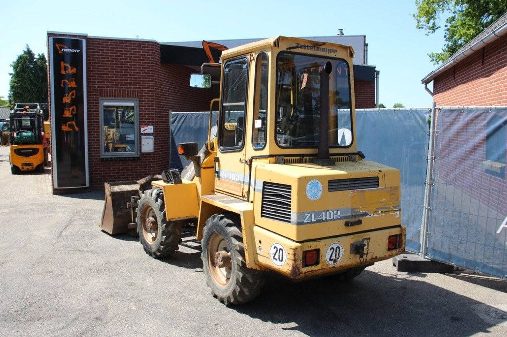 Wiellader Zettelmeyer ZL402 Diesel 1996