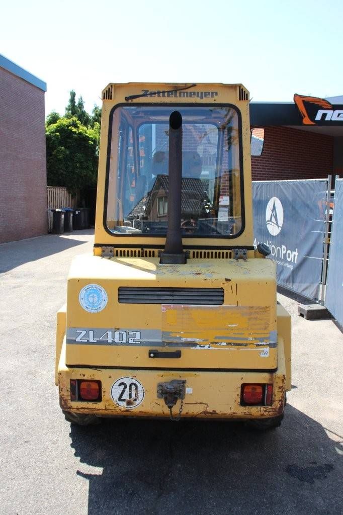 Wiellader Zettelmeyer ZL402 Diesel 1996