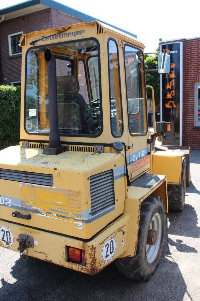 Wiellader Zettelmeyer ZL402 Diesel 1996