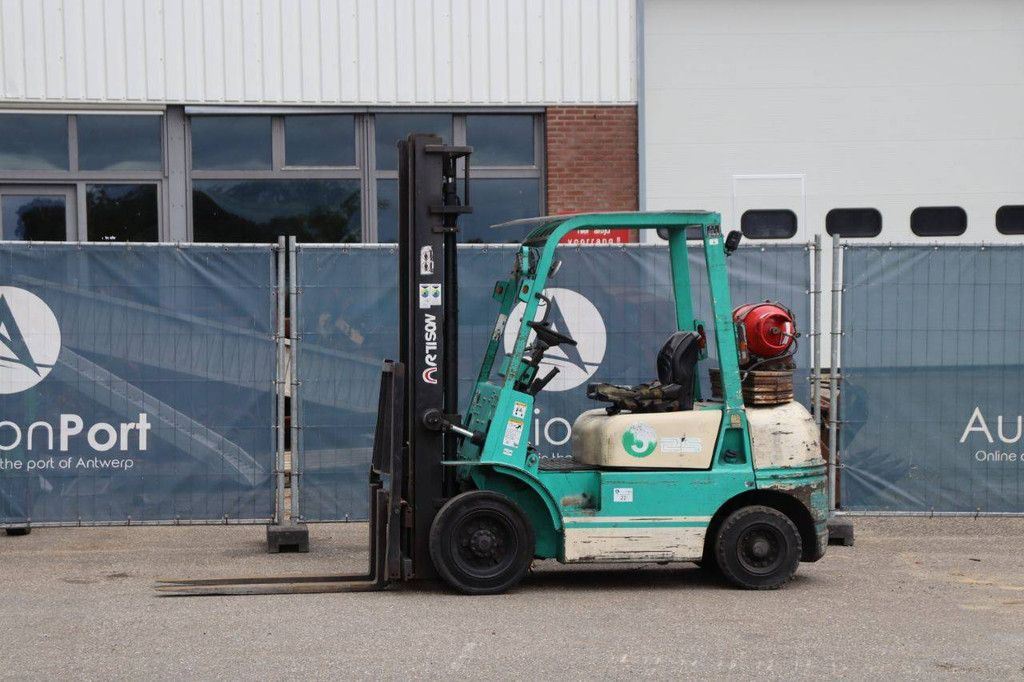 Heftruck Artison FG25 LPG 2500kg 5m 2003