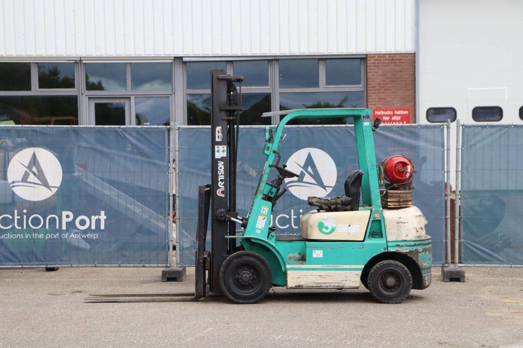 Heftruck Artison FG25 LPG 2500kg 5m 2003