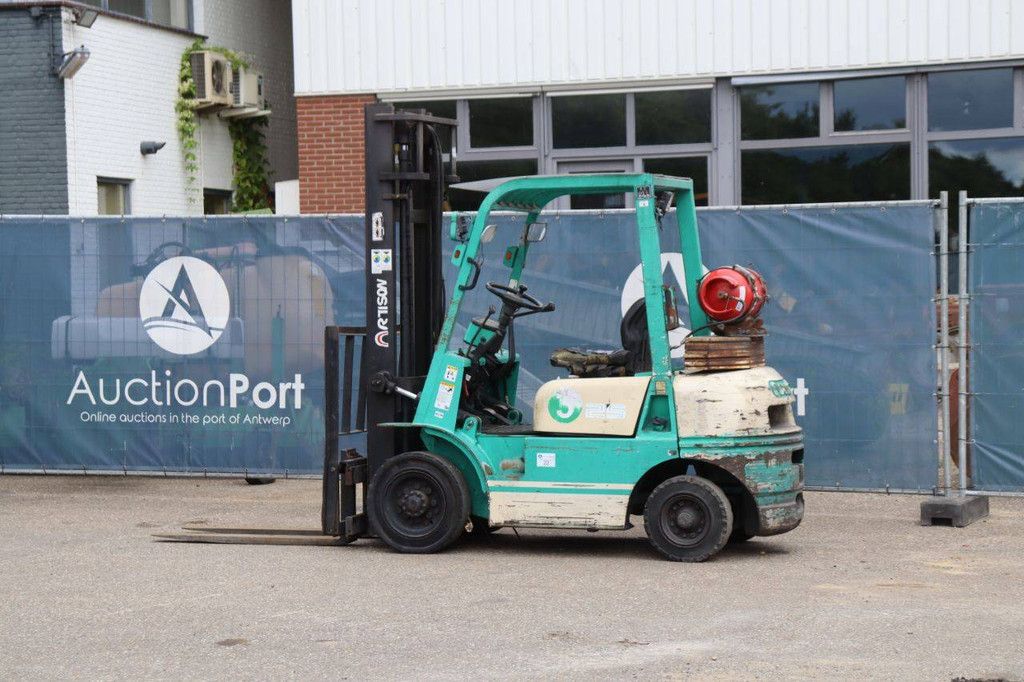Heftruck Artison FG25 LPG 2500kg 5m 2003