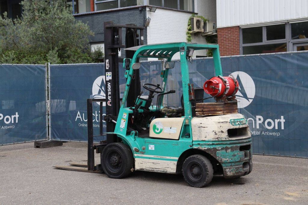 Heftruck Artison FG25 LPG 2500kg 5m 2003