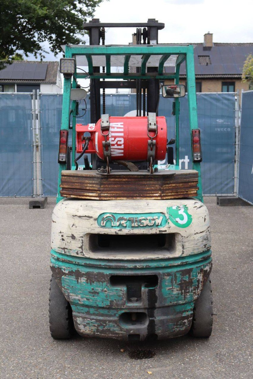 Heftruck Artison FG25 LPG 2500kg 5m 2003