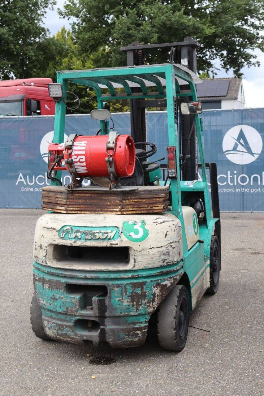 Heftruck Artison FG25 LPG 2500kg 5m 2003