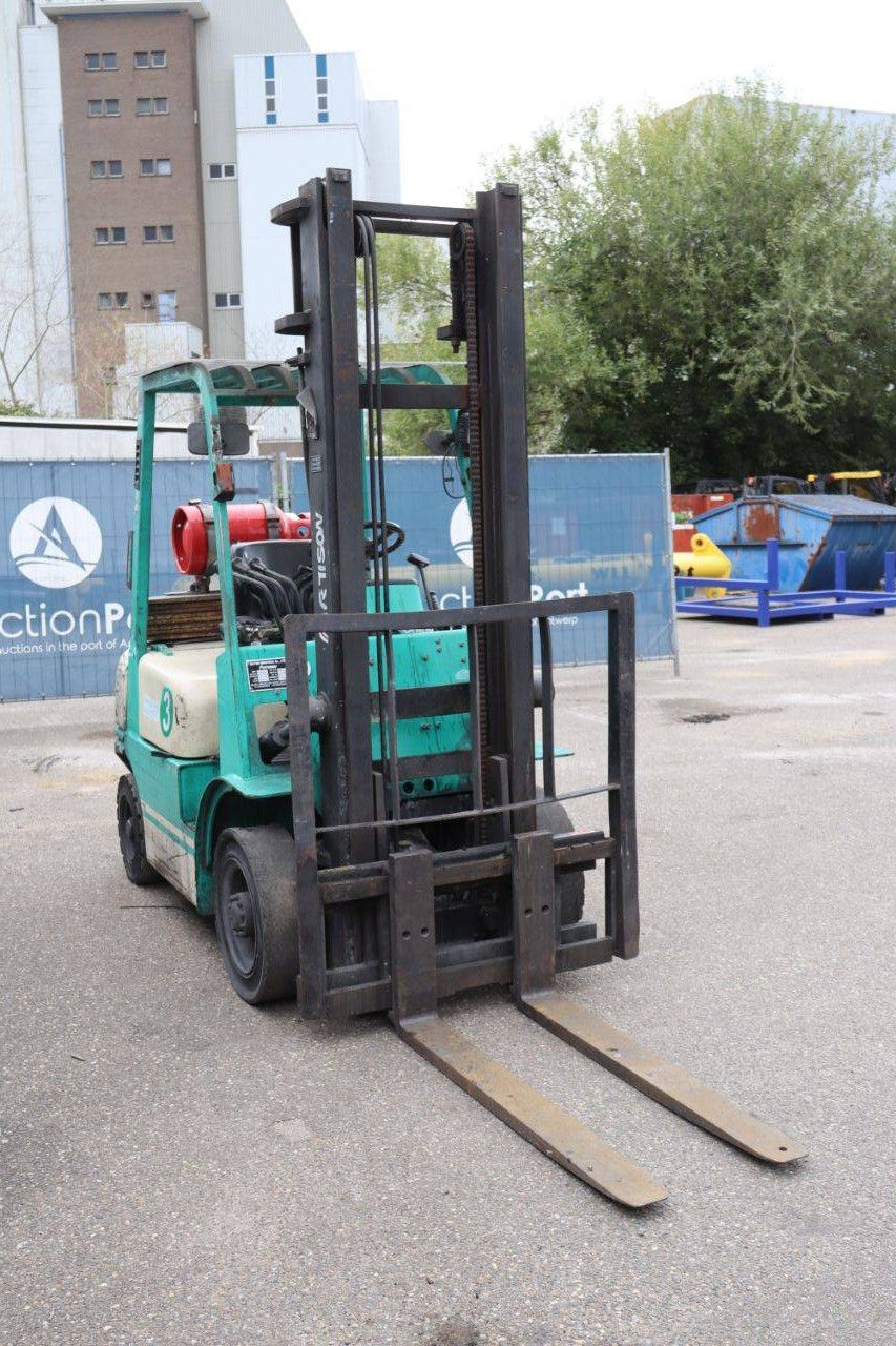 Heftruck Artison FG25 LPG 2500kg 5m 2003