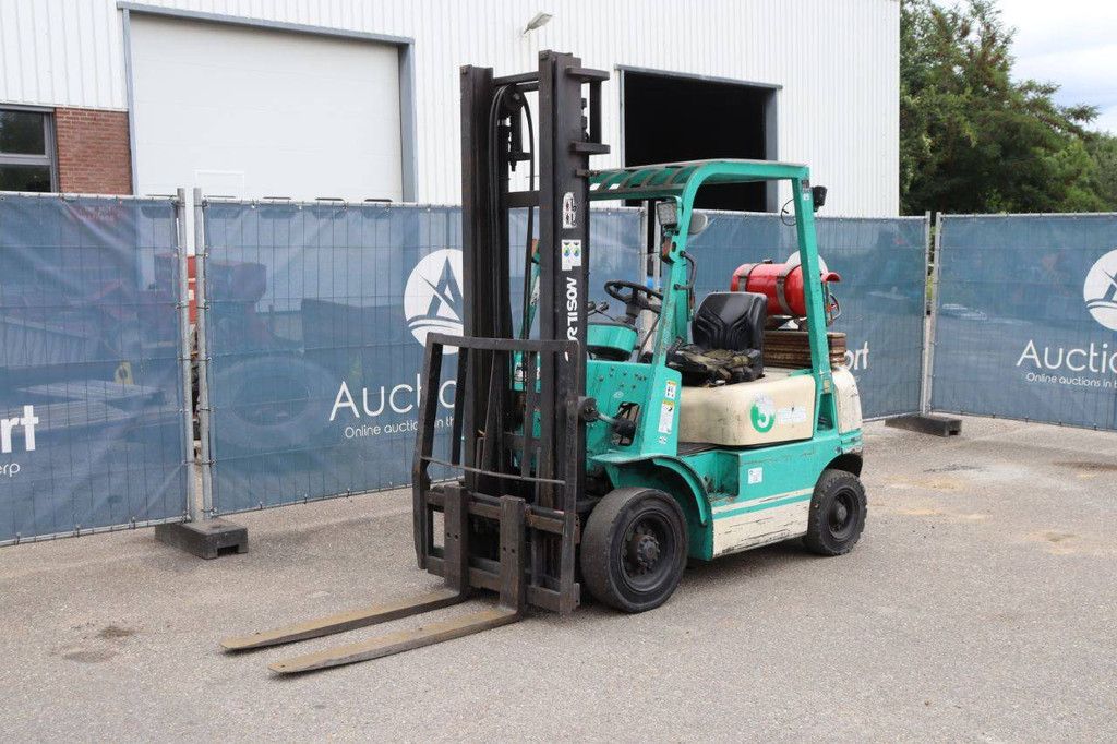 Heftruck Artison FG25 LPG 2500kg 5m 2003
