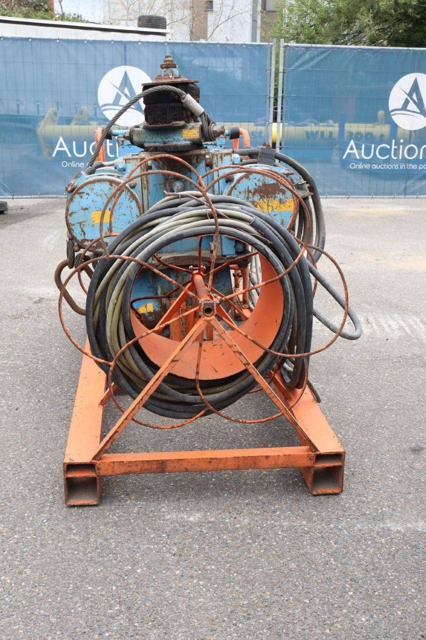 Sheet pile vibrator Tracto Technik Elotrak15 Electric 150bar 1983