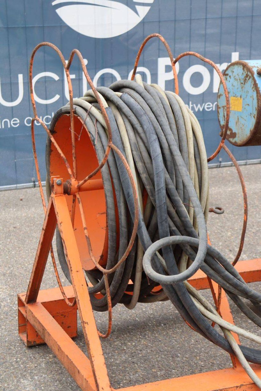 Sheet pile vibrator Tracto Technik Elotrak15 Electric 150bar 1983